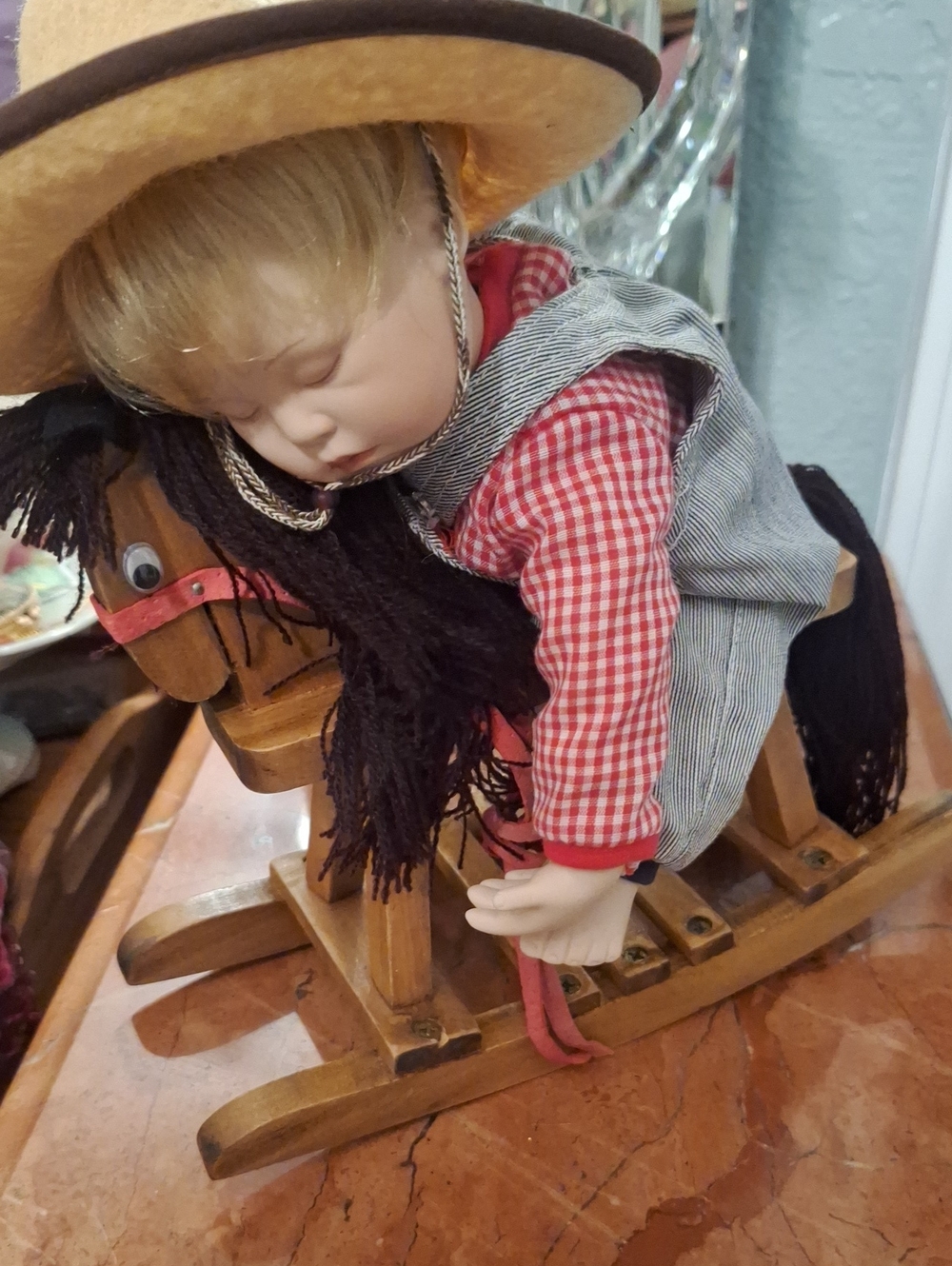 Ashton Drake Asleep In The Saddle Doll 1996